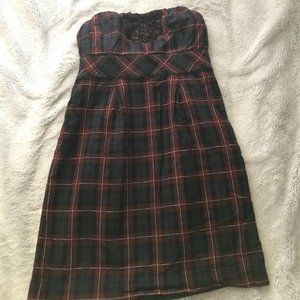 Strapless Womans Dress. Size-Small